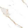 Calacatta Sharp Gold Керамогранит белый 60х60 Полированный