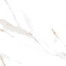 Calacatta Sharp Gold Керамогранит белый 60х60 Полированный