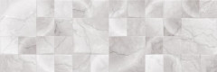 DNG12-02 Плитка настенная Miracle Silver Decor 02 30*90см 1,08м2