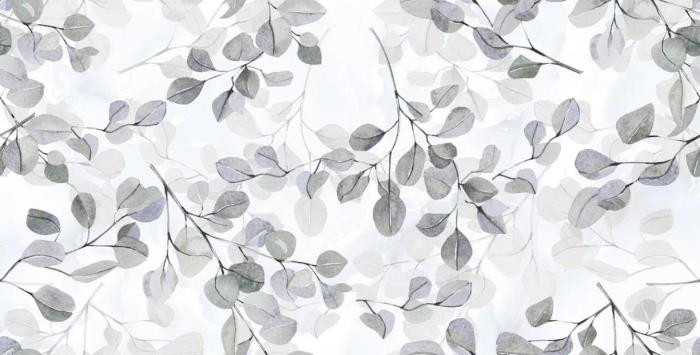 TP3666H Плитка настенная Сильвия Декор серый,глянец 30*60см 1,8м2