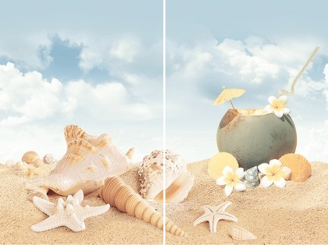 Cocktail Панно P2-2 P2-2D140 40х30