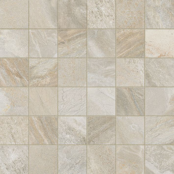 Манетик Уайт мозаика 30х30 неполированный