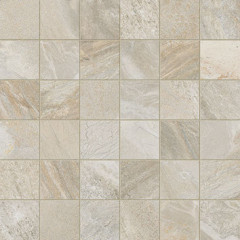 Манетик Уайт мозаика 30х30 неполированный