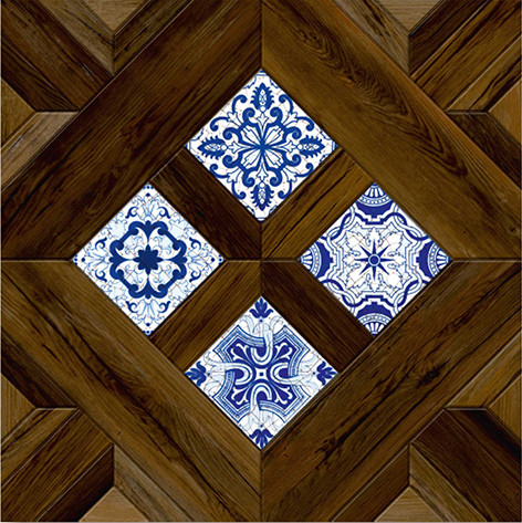 Калабрия 4 Д Керамогранит 40х40