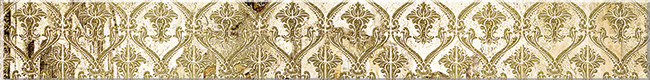 Sfumato beige Бордюр Vistas 50,5х6,2