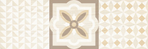 Shine Плитка настенная бежевый узор 17-00-11-1198 20х60