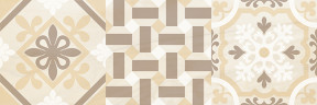Shine Плитка настенная бежевый узор 17-00-11-1198 20х60