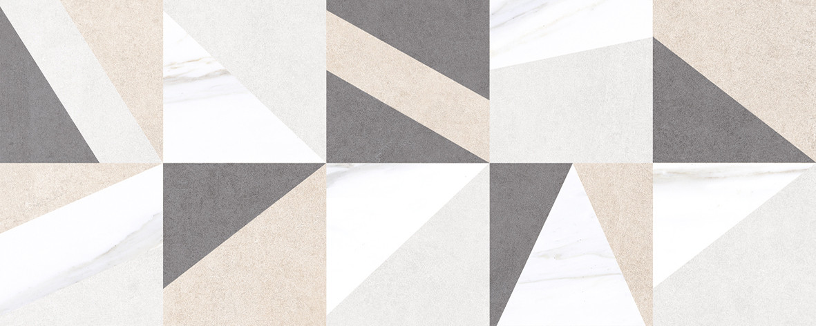 Elegance Плитка настенная белый мозаика 20х50