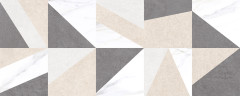 Elegance Плитка настенная белый мозаика 20х50