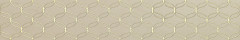 Ethereal Бордюр светло-бежевый K944346 9х60