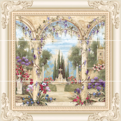 Oaziss A/B/C Панно (из 3 пл) 75х75