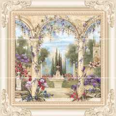 Oaziss A/B/C Панно (из 3 пл) 75х75