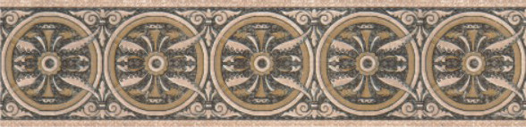 Палермо Бордюр напольный 40х9,8