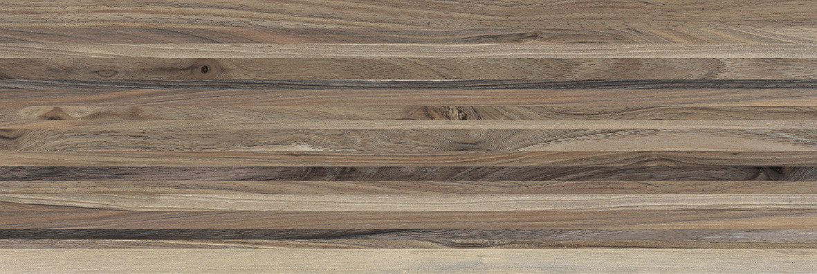 Zen Плитка настенная полоски коричневый 60030 20х60