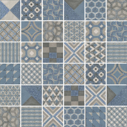 Онда Декор Онда мозаичный VT416B\\MM 30х30