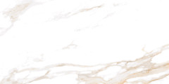 Calacatta Regal Gold Керамогранит белый 60х120 Полированный