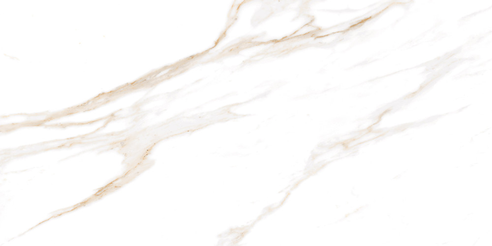 Calacatta Regal Gold Керамогранит белый 60х120 Полированный