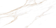Calacatta Regal Gold Керамогранит белый 60х120 Полированный