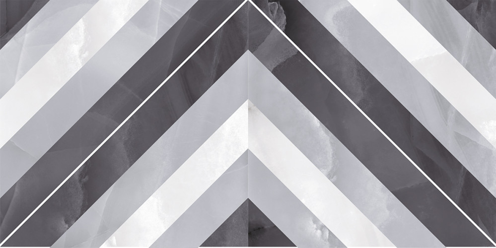 Prime Плитка настенная серый микс 34025 25х50