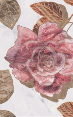 Argos flowers-1 Плитка настенная 25x40 Т