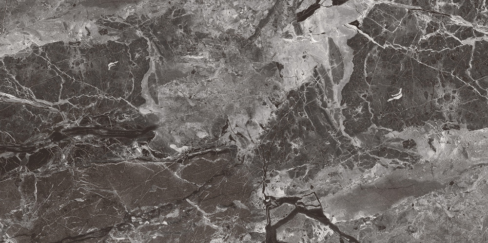 Kenya Nero Керамогранит черный 60x120 полированный