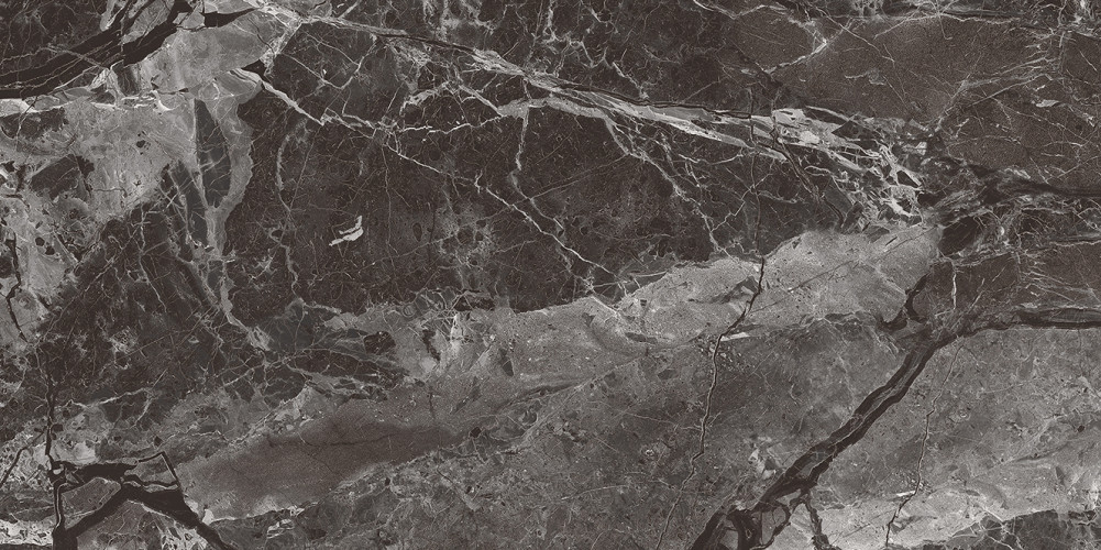 Kenya Nero Керамогранит черный 60x120 полированный