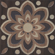 Фратте Вставка напольная беж лаппатированный HGD\\A31\\TU0031L 15х15