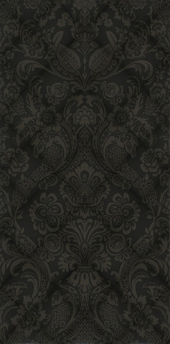 Даниэли Плитка настенная черный структура обрезной 11108R 30х60