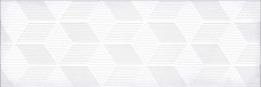 Парижанка Декор Гексагон белый 1664-0184 20х60