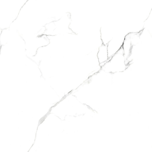 Statuario Wonderful Керамогранит белый 60х60 Полированный