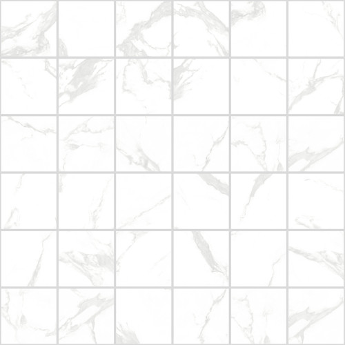 Metropol bianco Мозаика MM13161 30x30 глянцевый