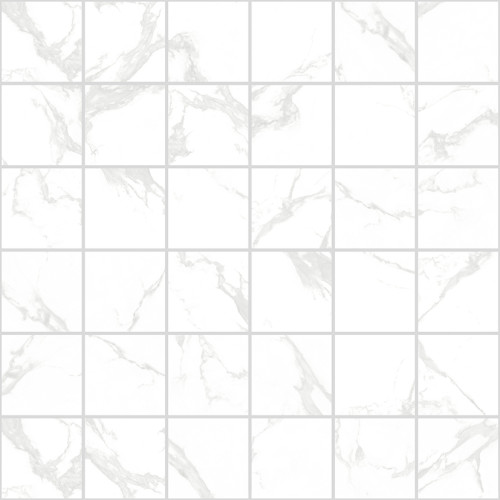 Metropol bianco Мозаика MM13161 30x30 глянцевый