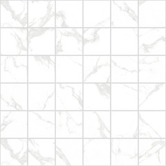 Metropol bianco Мозаика MM13161 30x30 глянцевый