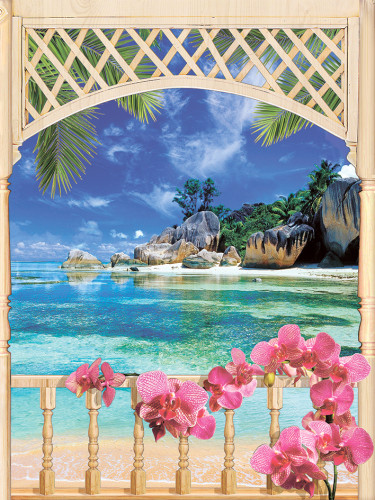 Muza Панно Bali 1 (C-MU2H454DT\\A) 80х60