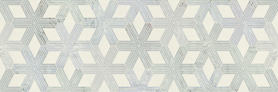 Amelie grey Декор 02 25х75