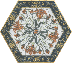 Парк Гуэля Декор лаппатированный HGD\\A381\\SG2700L 29х33,4