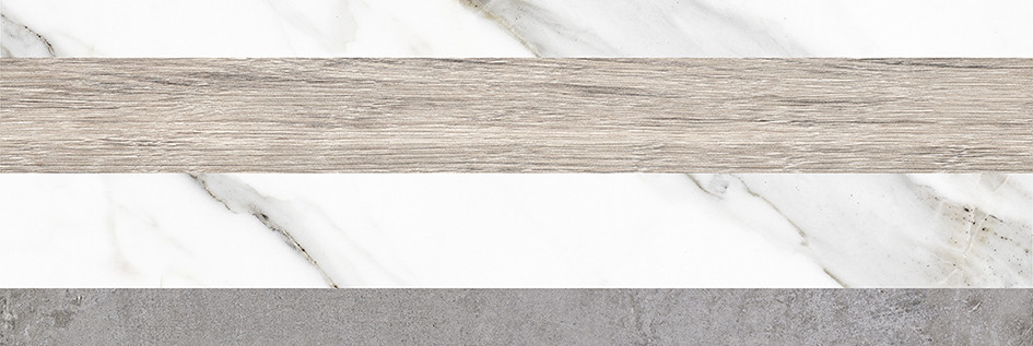 Arctic Плитка настенная полоски серый 17-00-06-2487 20х60