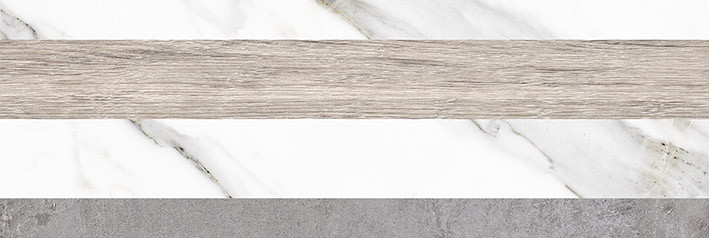 Arctic Плитка настенная полоски серый 17-00-06-2487 20х60