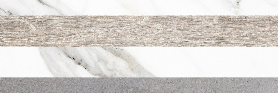 Arctic Плитка настенная полоски серый 17-00-06-2487 20х60