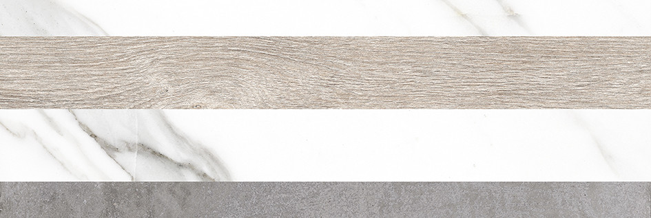 Arctic Плитка настенная полоски серый 17-00-06-2487 20х60