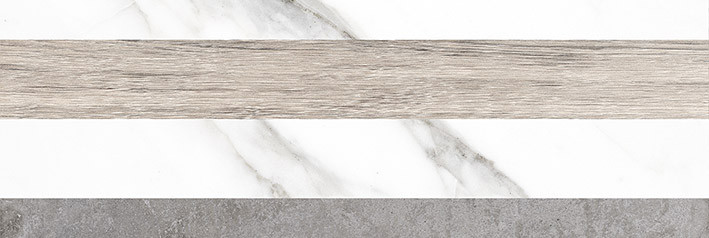 Arctic Плитка настенная полоски серый 17-00-06-2487 20х60