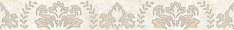 Persey Damask Бордюр бежевый 56-03-11-456-3 5х40