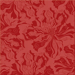 Валькирия кармин Плитка напольная 33,3х33,3