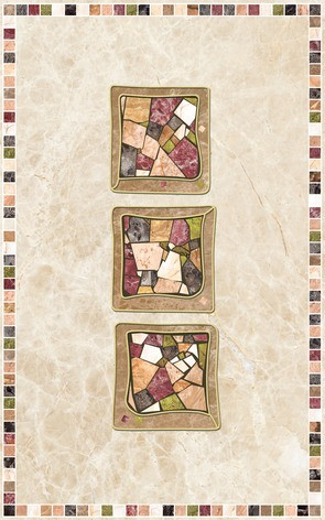 Illyria estilo trio Плитка настенная 25х40 Т