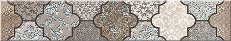 Erato Бордюр light `Moresca` 50,5х9