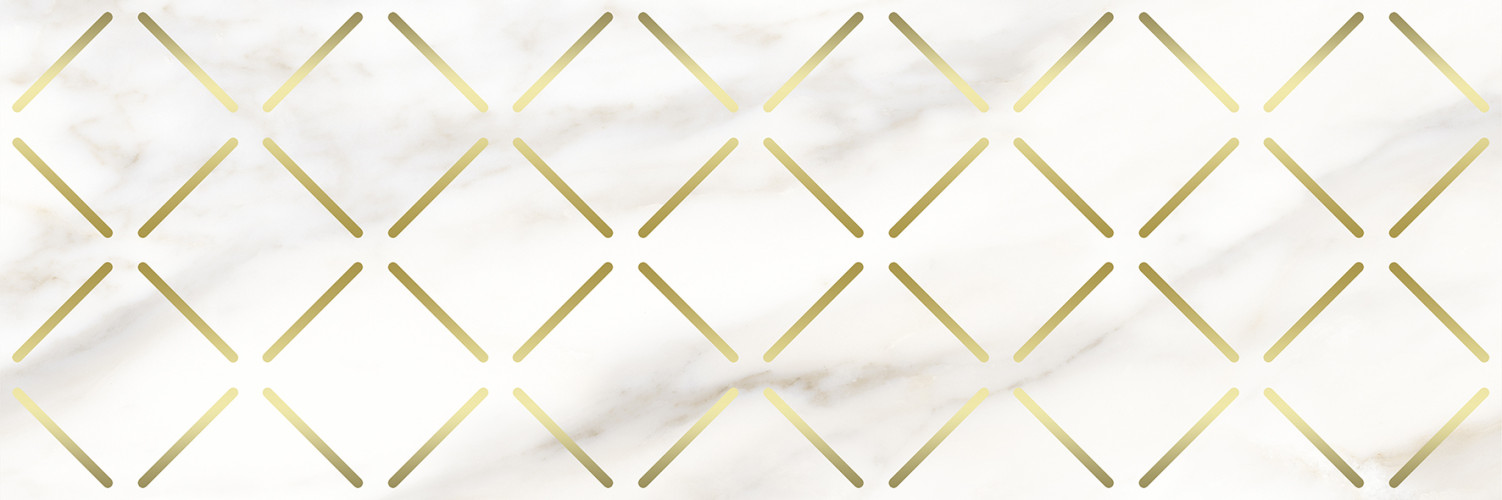 Aragon Декор белый 20х60