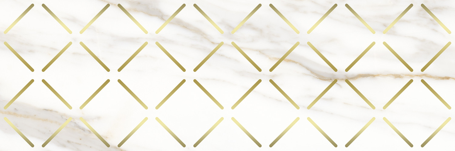 Aragon Декор белый 20х60