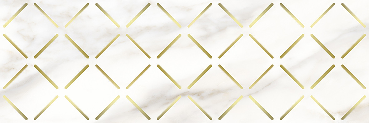 Aragon Декор белый 20х60