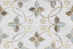 Verona grey Панно 01 75х50