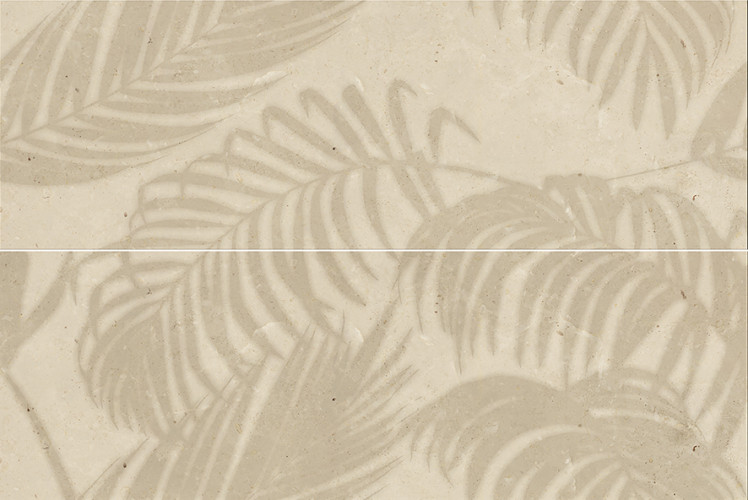 Palmera beige Панно 01 75х50
